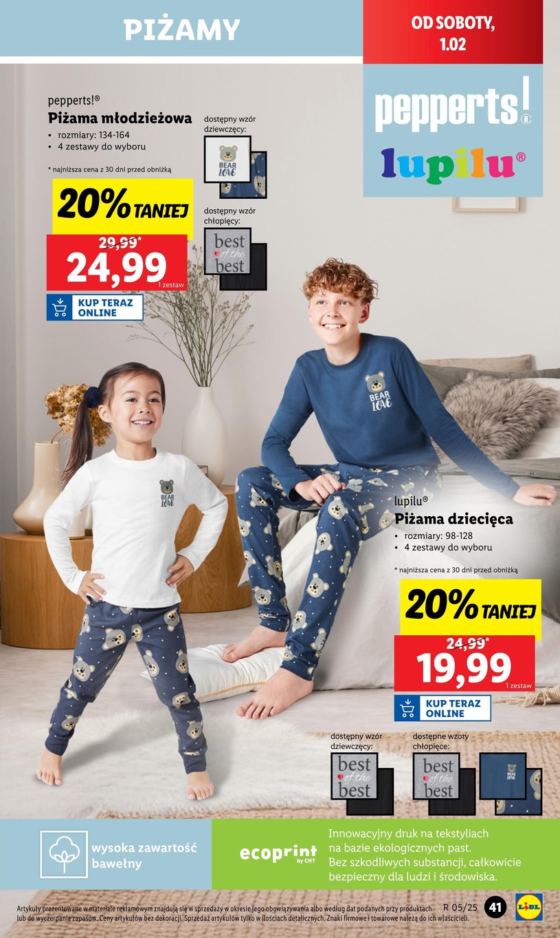 Gazetka: Styl i oszczędność - Lidl - strona 45