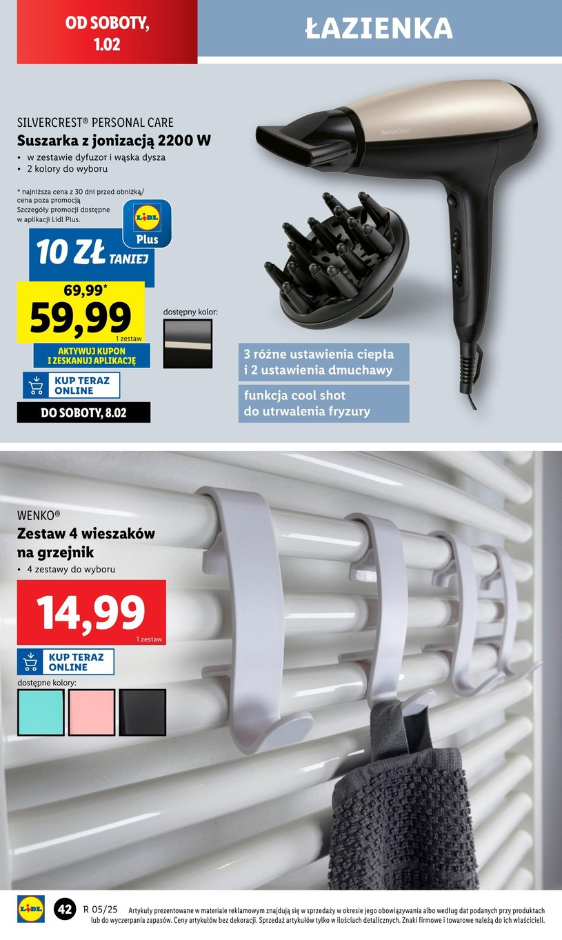 Gazetka: Styl i oszczędność - Lidl - strona 46