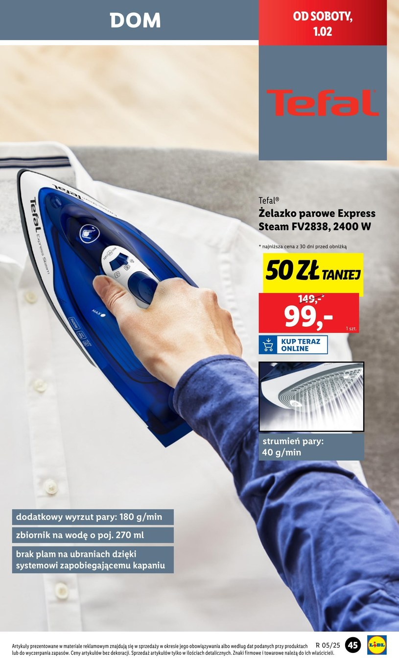 Gazetka: Styl i oszczędność - Lidl - strona 49