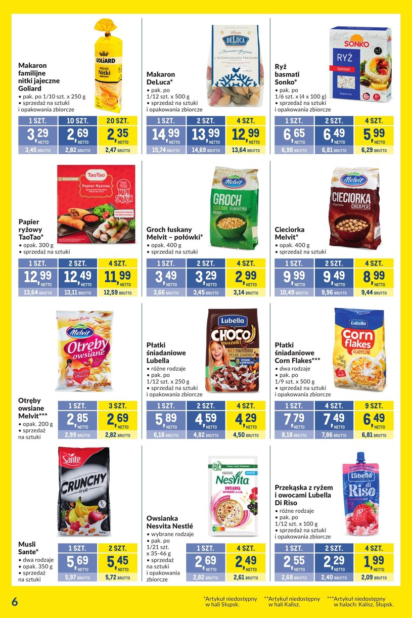 Gazetka: Twój partner w oszczędzaniu - Makro Cash&Carry - strona 6