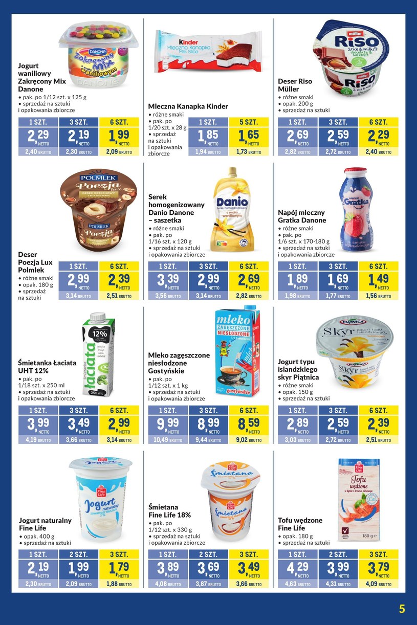 Gazetka: Twój partner w oszczędzaniu - Makro Cash&Carry - strona 5