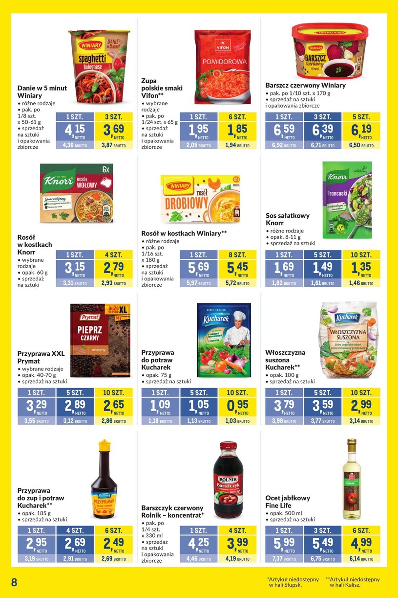 Gazetka: Twój partner w oszczędzaniu - Makro Cash&Carry - strona 8