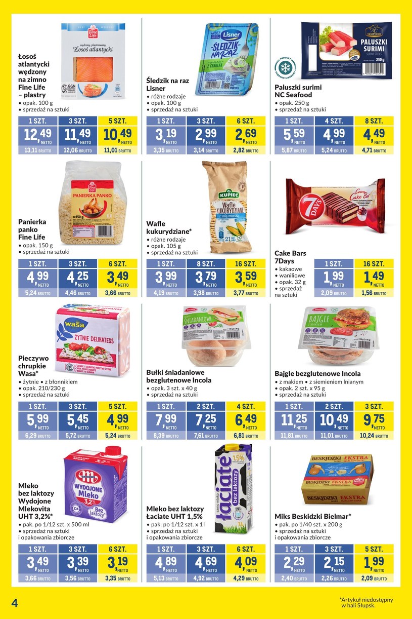 Gazetka: Twój partner w oszczędzaniu - Makro Cash&Carry - strona 4