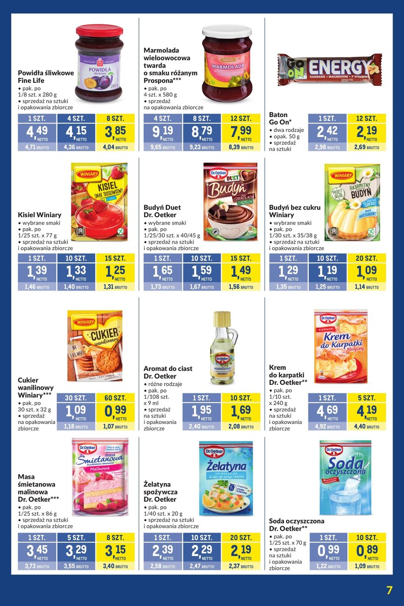 Gazetka: Twój partner w oszczędzaniu - Makro Cash&Carry - strona 7