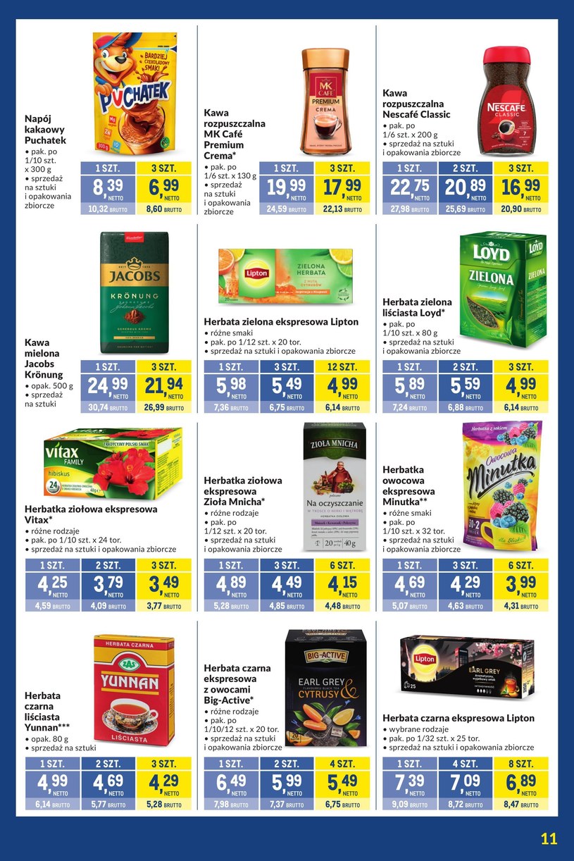 Gazetka: Twój partner w oszczędzaniu - Makro Cash&Carry - strona 11