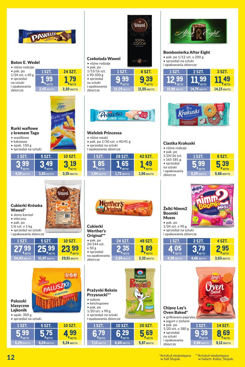 Gazetka: Twój partner w oszczędzaniu - Makro Cash&Carry - strona 12