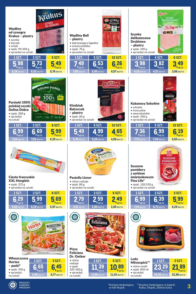 Gazetka: Twój partner w oszczędzaniu - Makro Cash&Carry - strona 3