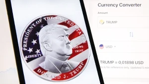 Kryptowaluta Donalda Trumpa jest na rynku