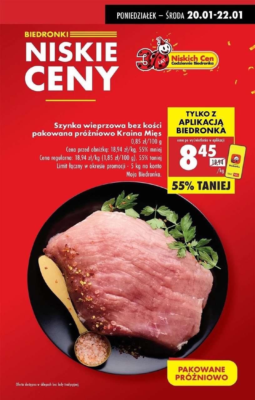 Gazetka: Niskie ceny, wielkie korzyści - Biedronka - strona 3