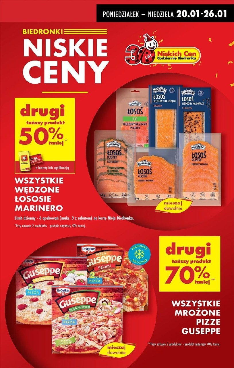 Gazetka: Niskie ceny, wielkie korzyści - Biedronka - strona 9