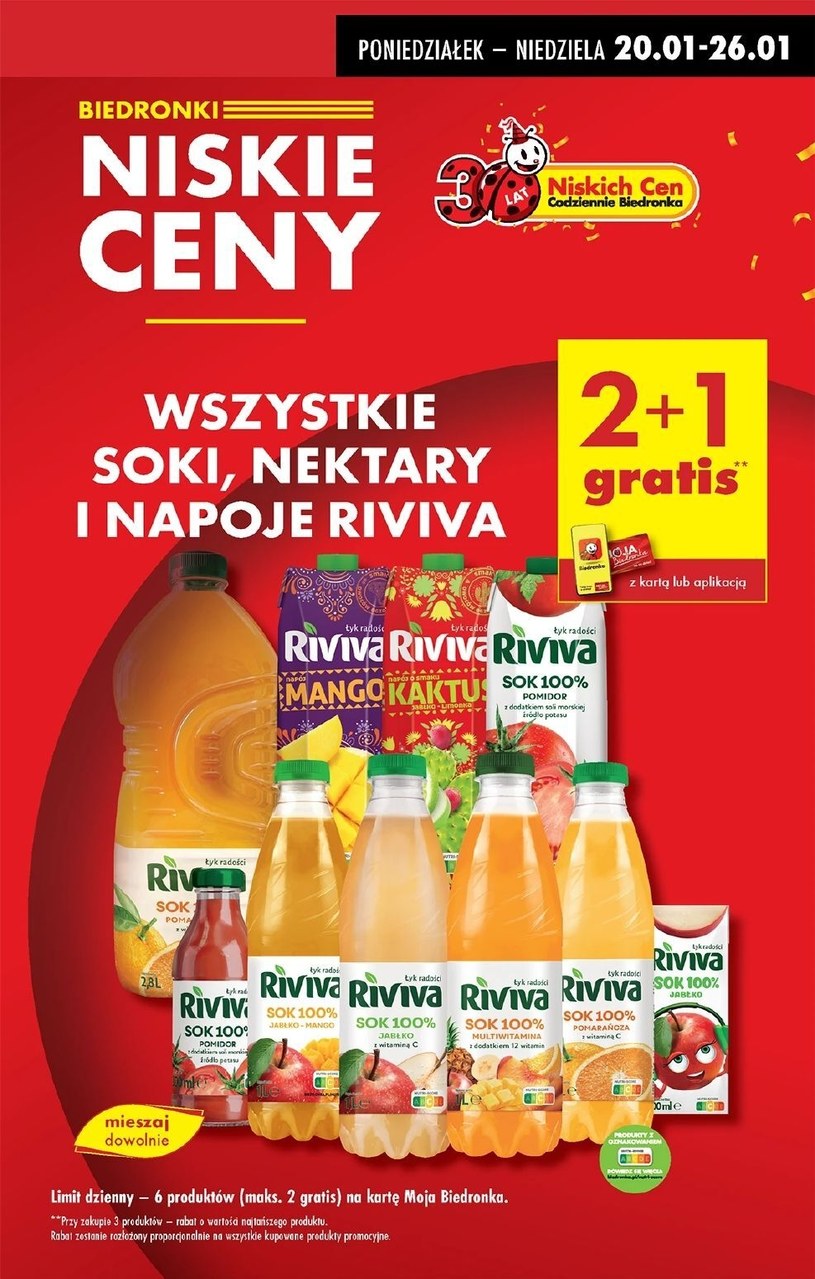 Gazetka: Niskie ceny, wielkie korzyści - Biedronka - strona 11