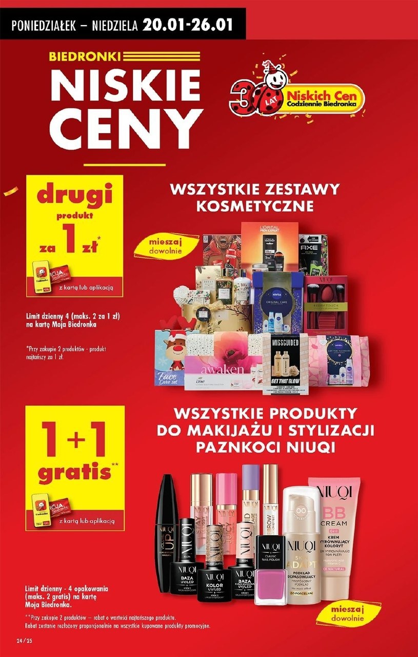 Gazetka: Niskie ceny, wielkie korzyści - Biedronka - strona 24