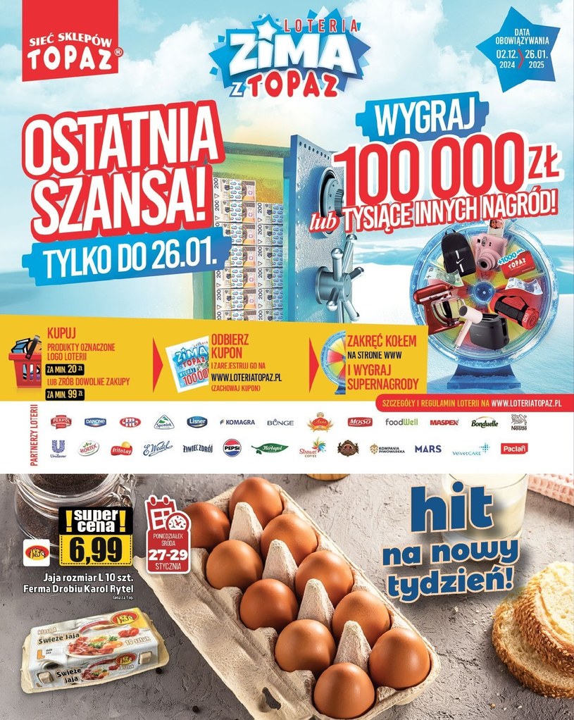 Gazetka: Tygodniowe super promocje - Topaz - strona 2