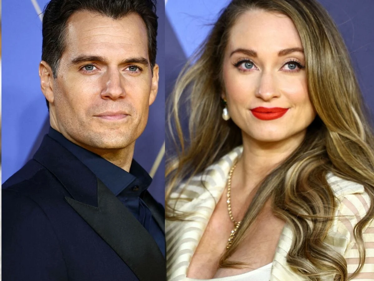 Henry Cavill i Natalie Viscuso Henry Cavill i Natalie Viscuso