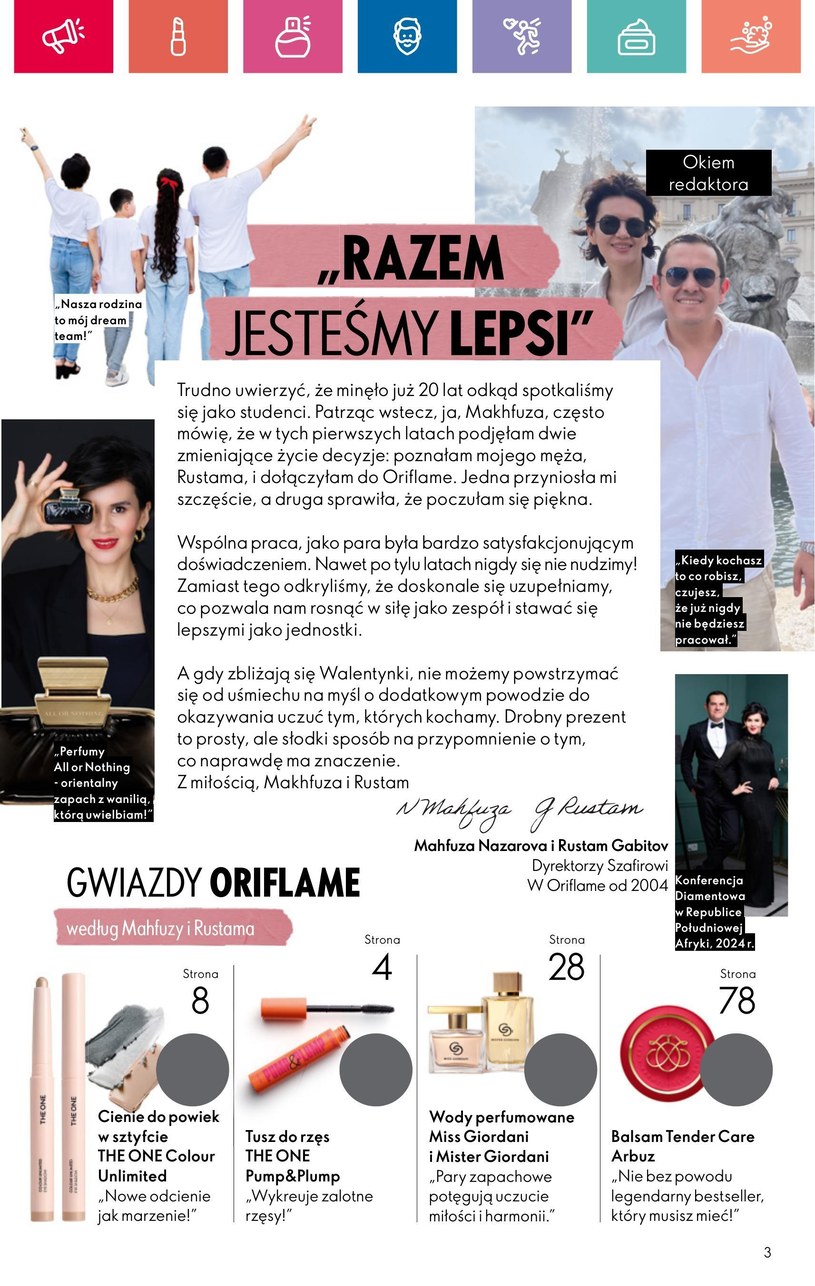 Gazetka: Oriflame - razem lepiej - strona 3