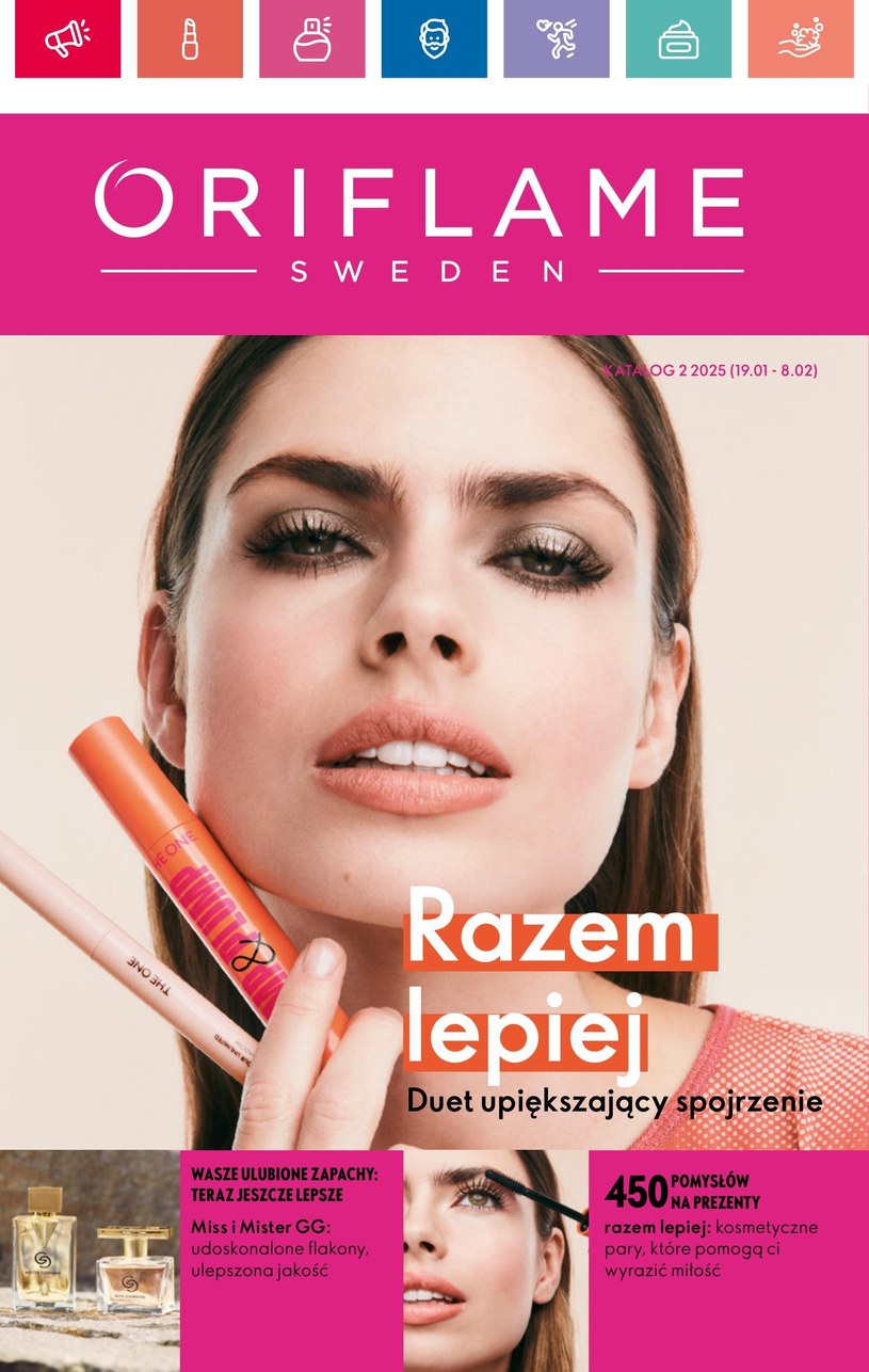 Gazetka promocyjna Oriflame - ważna od 19. 01. 2025 do 08. 02. 2025