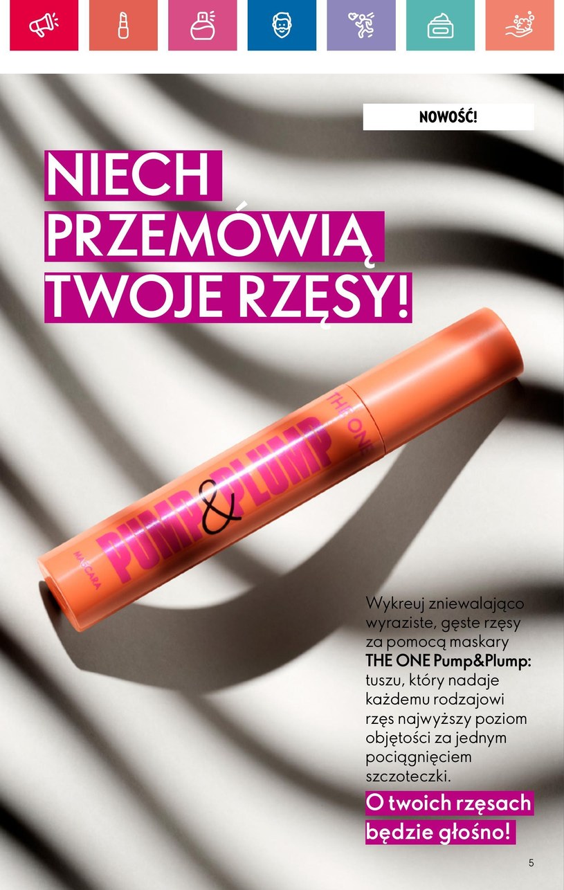 Gazetka: Oriflame - razem lepiej - strona 5