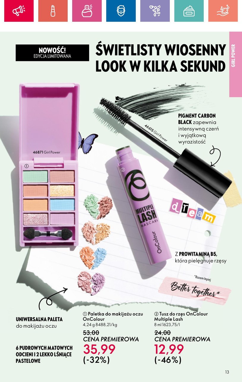 Gazetka: Oriflame - razem lepiej - strona 13