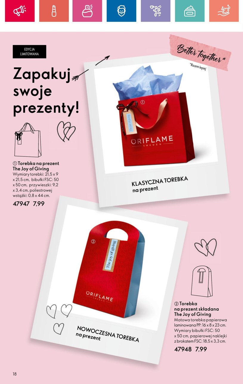 Gazetka: Oriflame - razem lepiej - strona 18