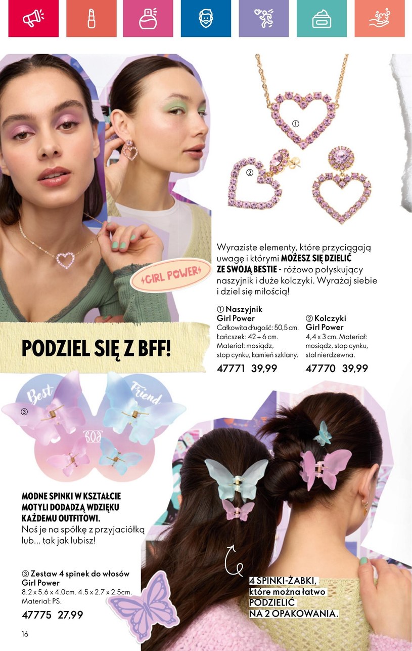 Gazetka: Oriflame - razem lepiej - strona 16