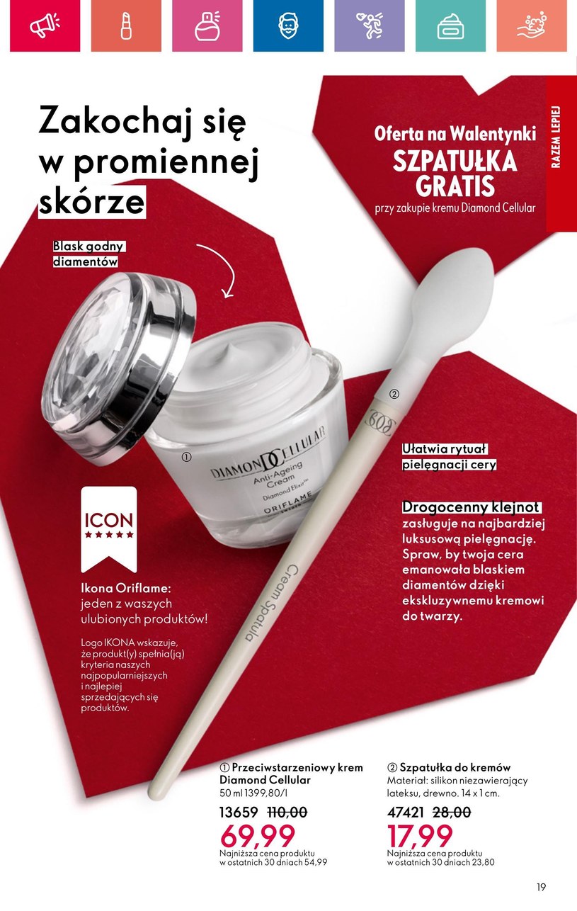 Gazetka: Oriflame - razem lepiej - strona 19