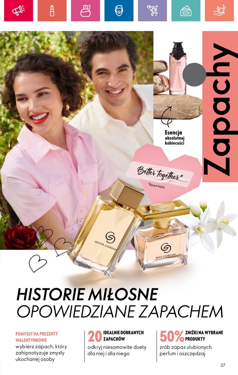 Gazetka: Oriflame - razem lepiej - strona 27