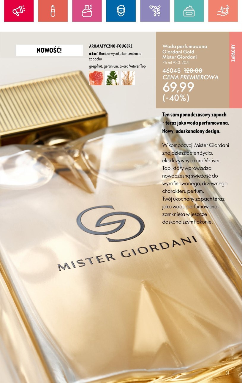 Gazetka: Oriflame - razem lepiej - strona 31