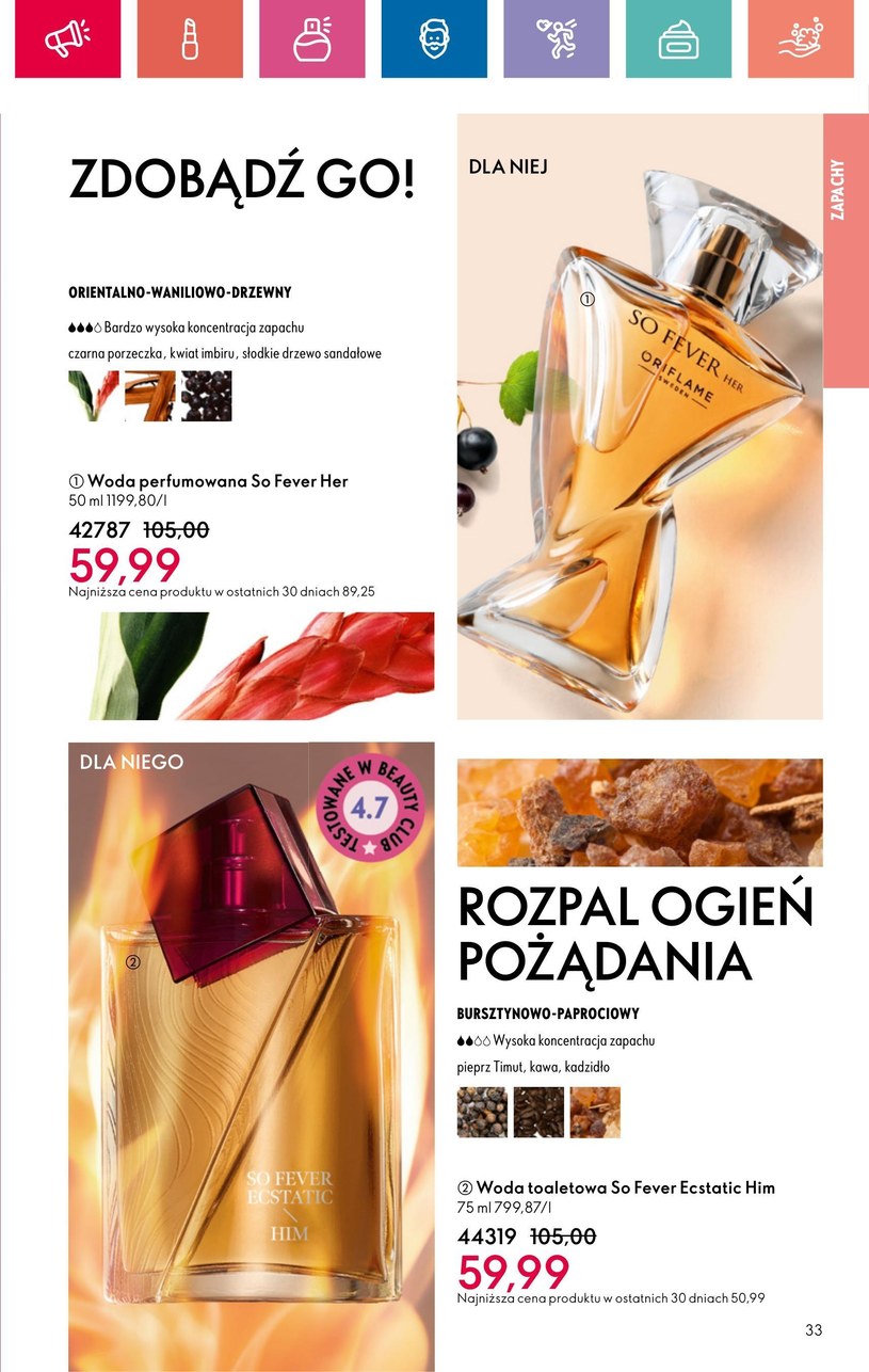 Gazetka: Oriflame - razem lepiej - strona 33