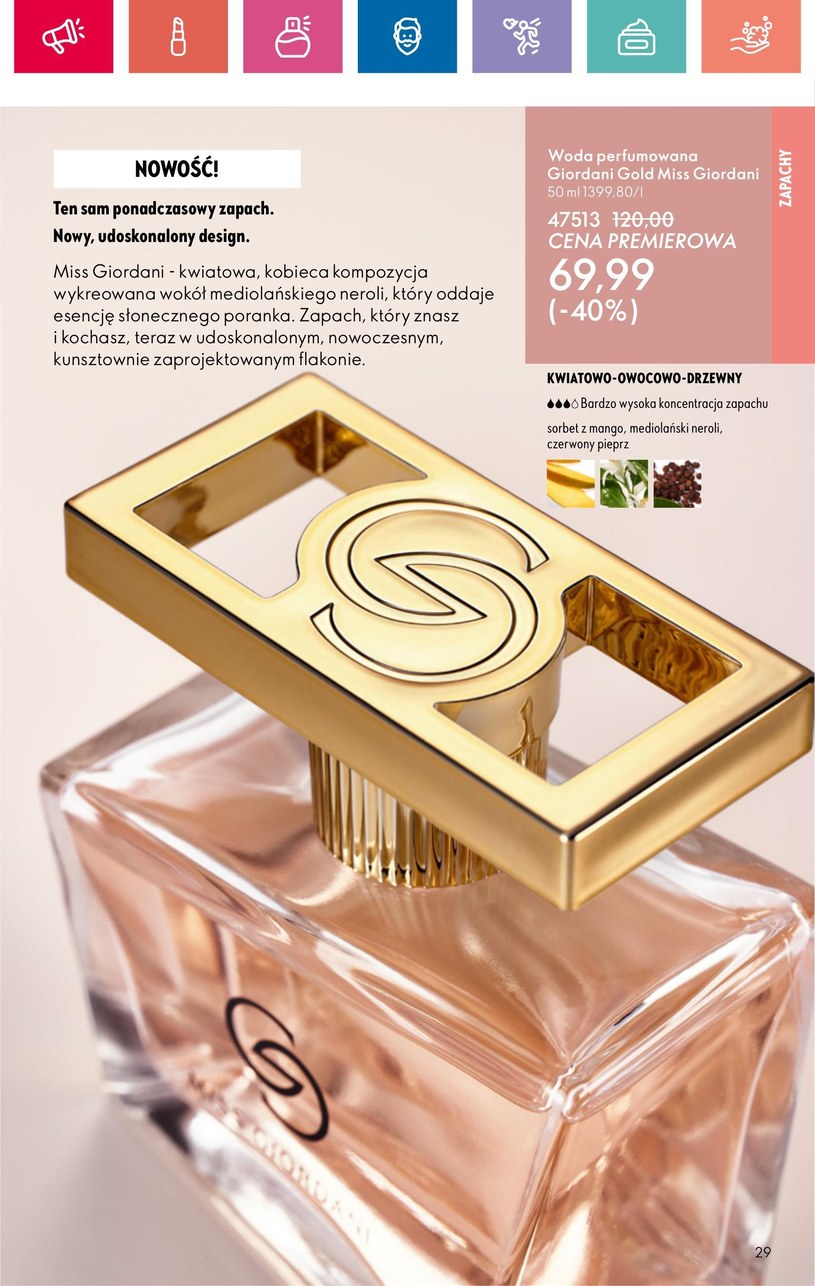 Gazetka: Oriflame - razem lepiej - strona 29