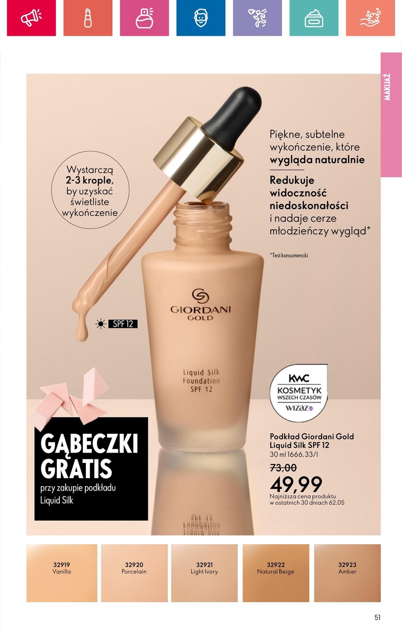 Gazetka: Oriflame - razem lepiej - strona 51