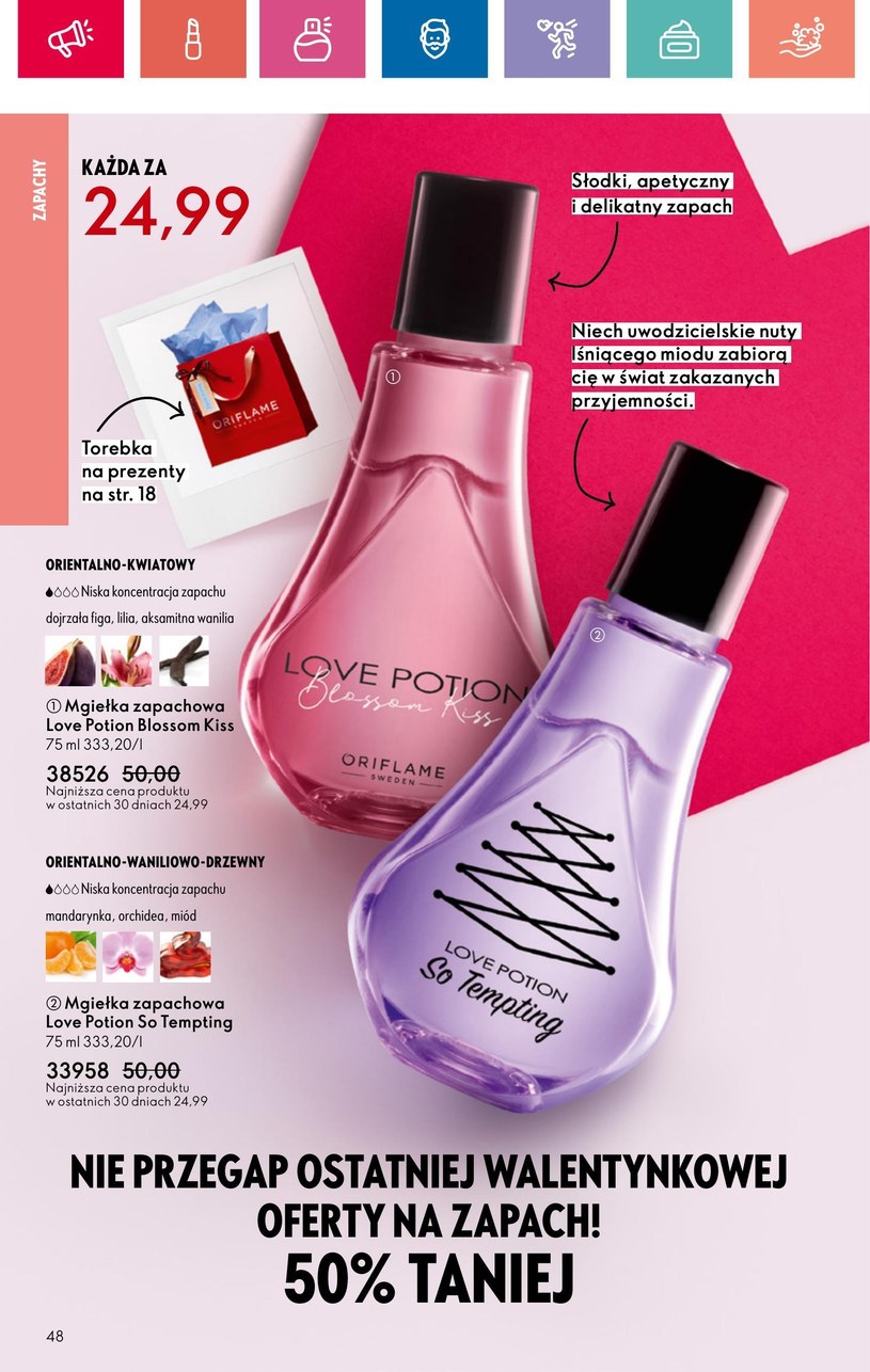 Gazetka: Oriflame - razem lepiej - strona 48