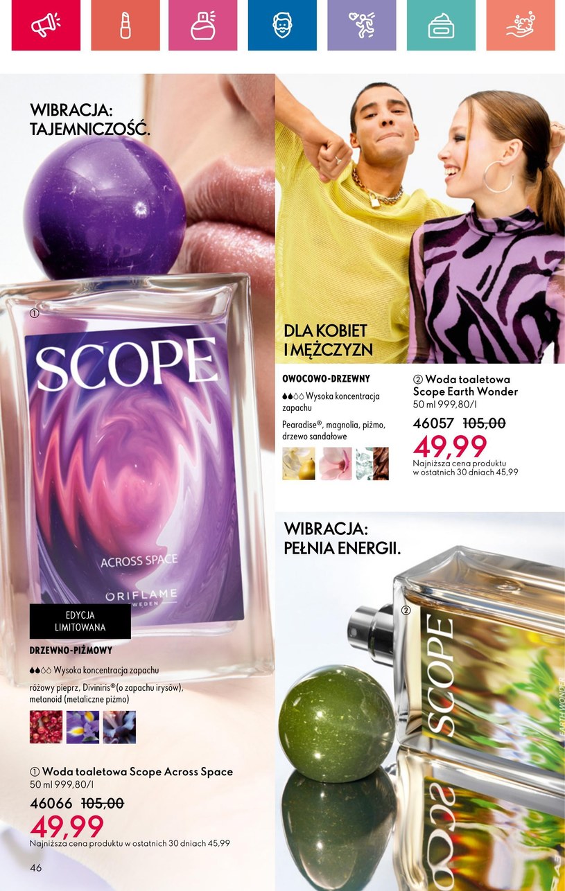 Gazetka: Oriflame - razem lepiej - strona 46