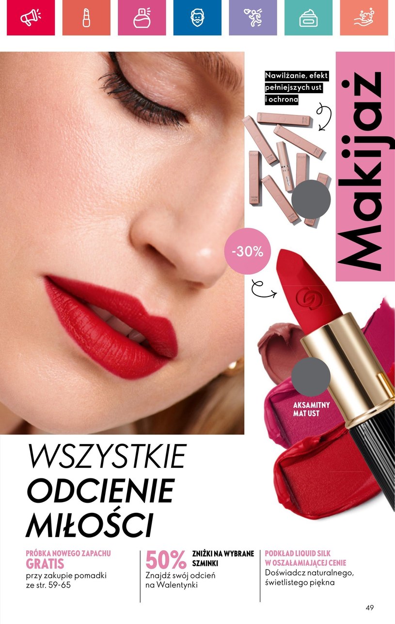 Gazetka: Oriflame - razem lepiej - strona 49