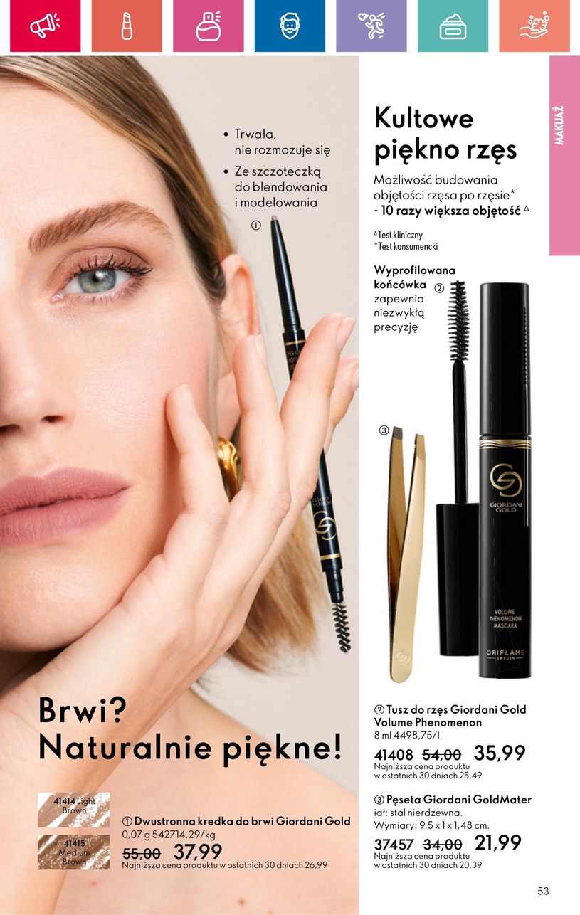 Gazetka: Oriflame - razem lepiej - strona 53