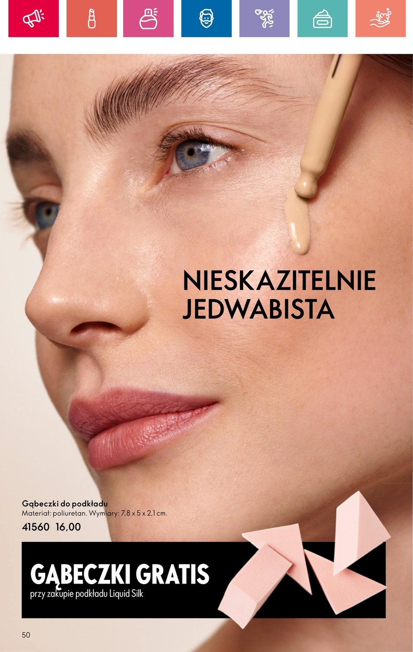 Gazetka: Oriflame - razem lepiej - strona 50