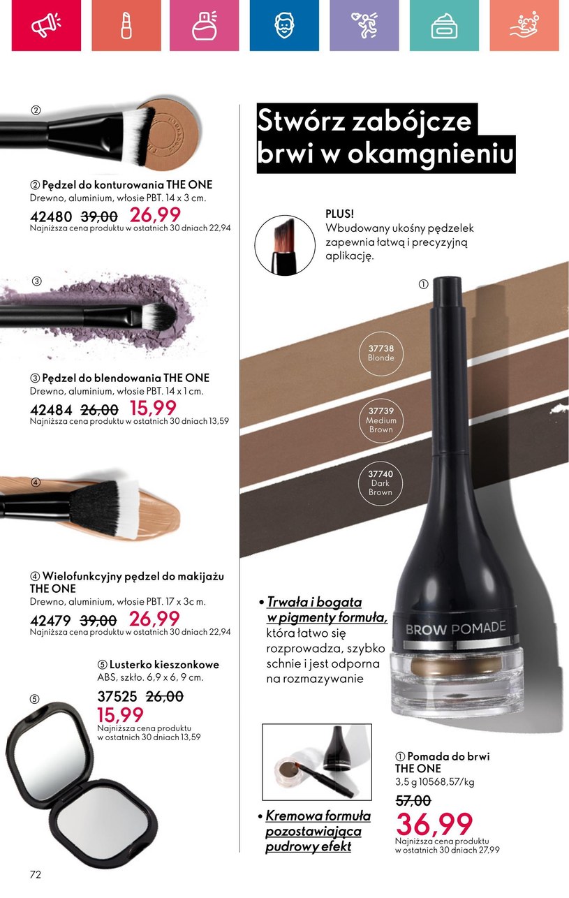 Gazetka: Oriflame - razem lepiej - strona 72