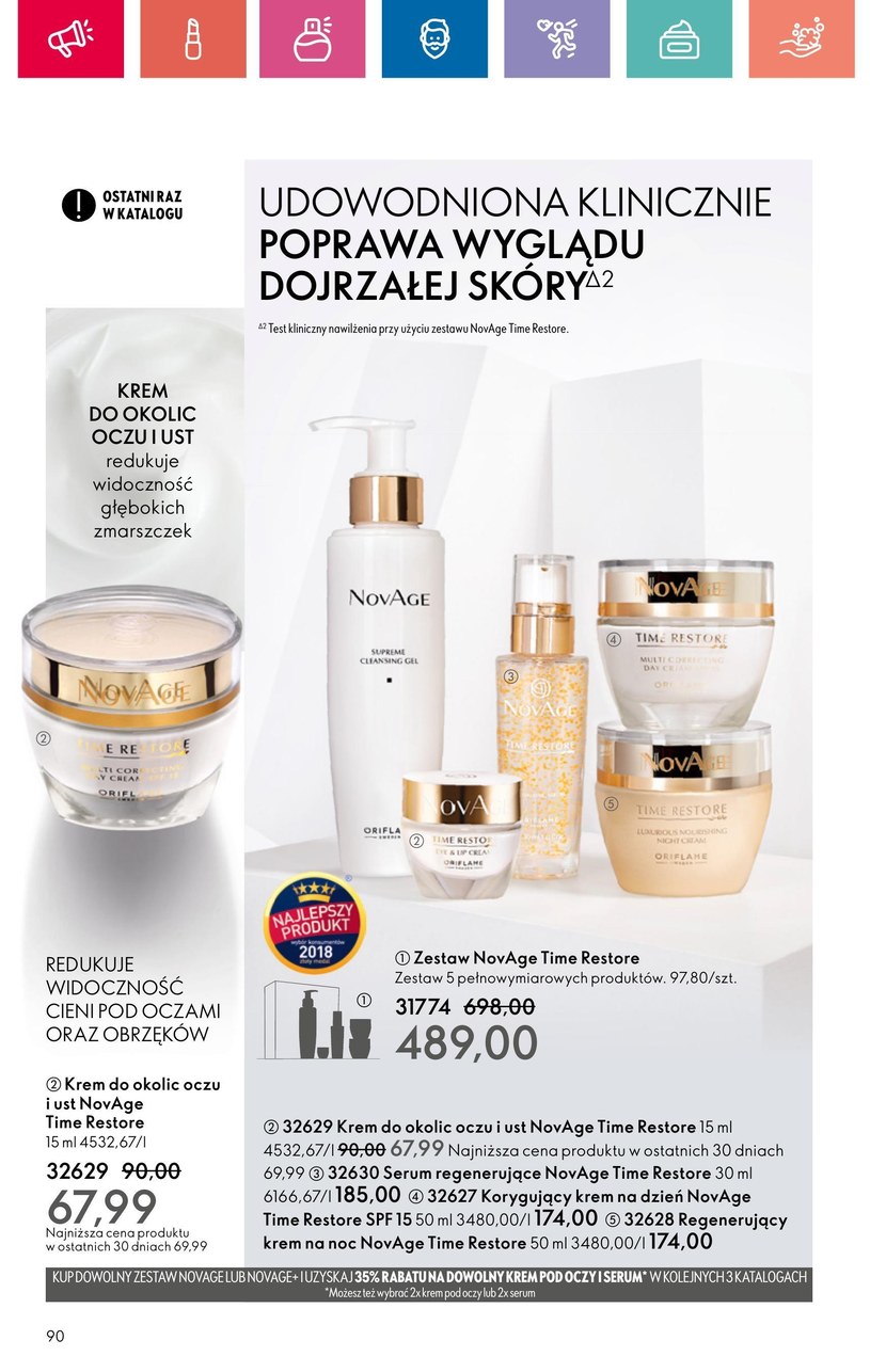 Gazetka: Oriflame - razem lepiej - strona 90