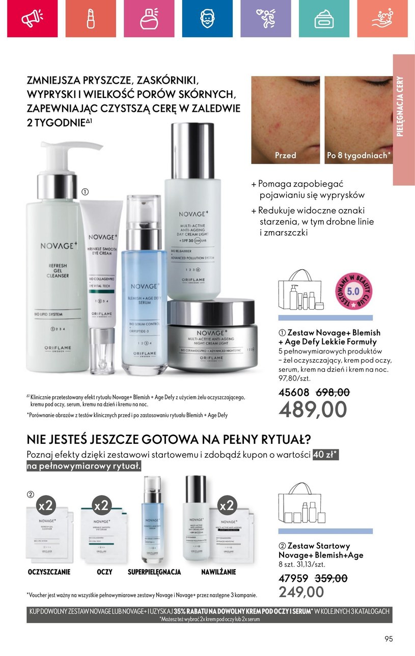 Gazetka: Oriflame - razem lepiej - strona 95