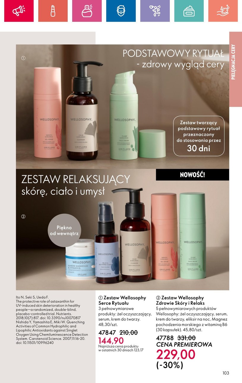 Gazetka: Oriflame - razem lepiej - strona 103