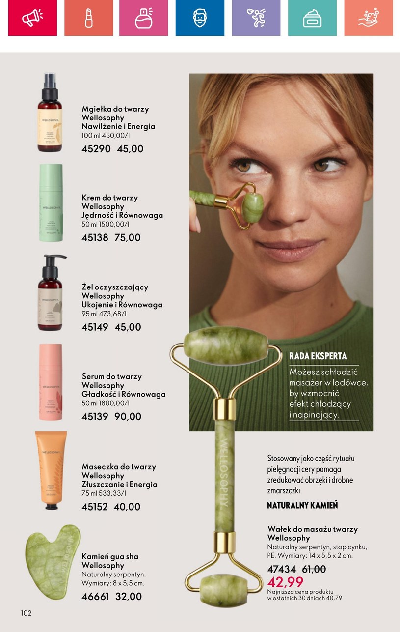 Gazetka: Oriflame - razem lepiej - strona 102