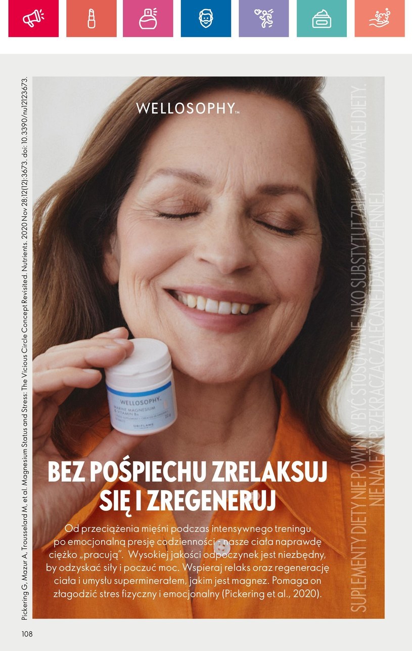 Gazetka: Oriflame - razem lepiej - strona 108