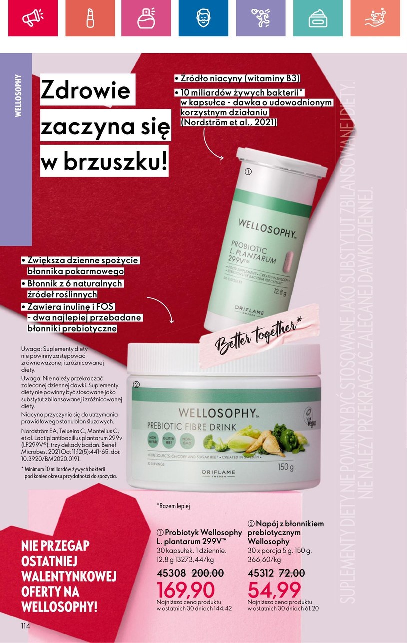 Gazetka: Oriflame - razem lepiej - strona 114