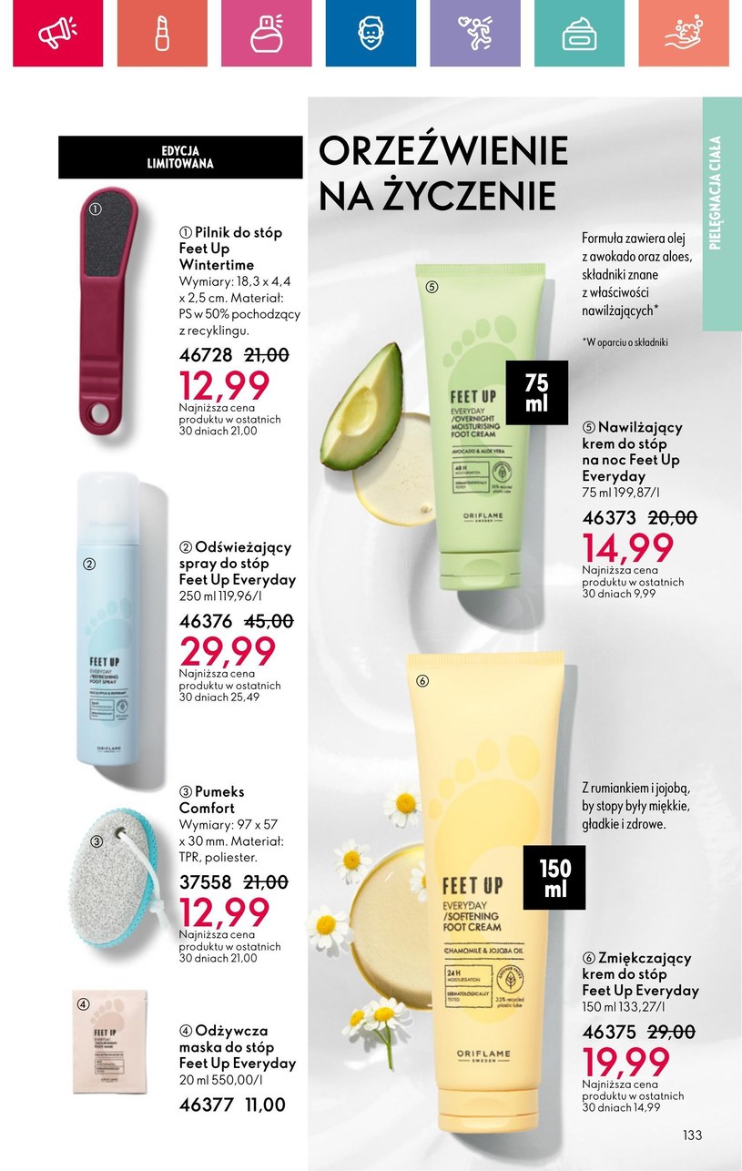 Gazetka: Oriflame - razem lepiej - strona 133