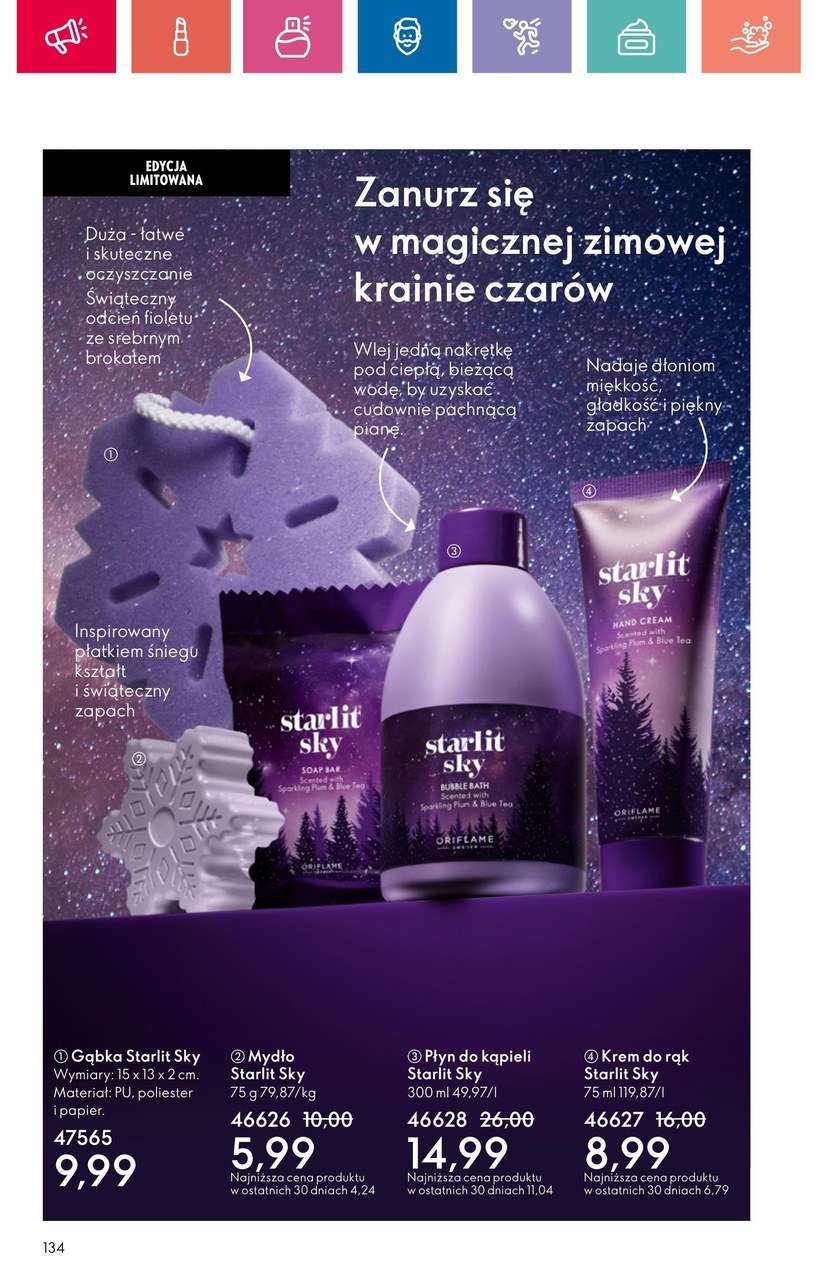 Gazetka: Oriflame - razem lepiej - strona 134