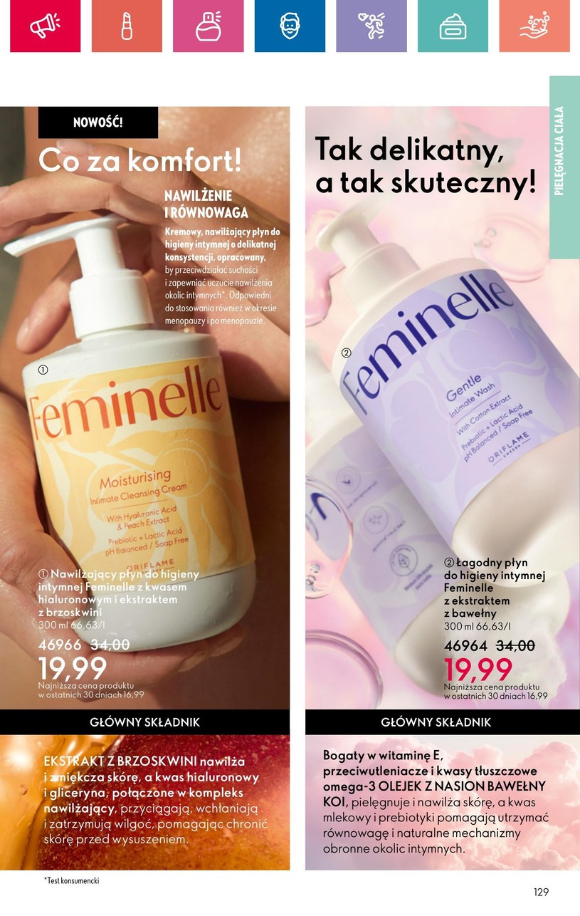 Gazetka: Oriflame - razem lepiej - strona 129