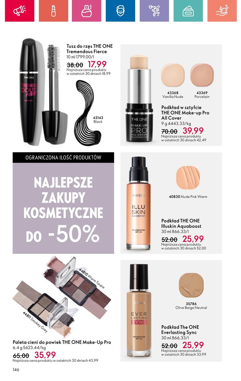 Gazetka: Oriflame - razem lepiej - strona 146