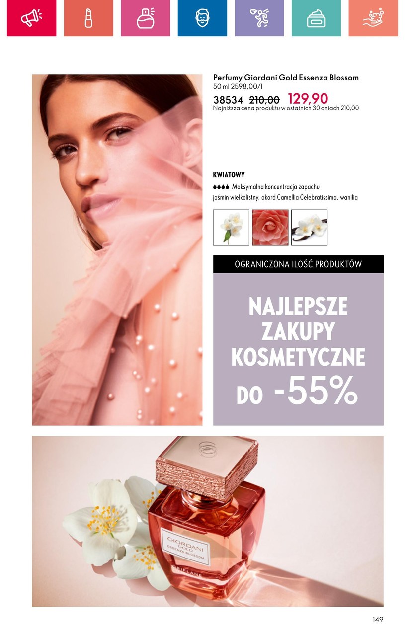 Gazetka: Oriflame - razem lepiej - strona 149