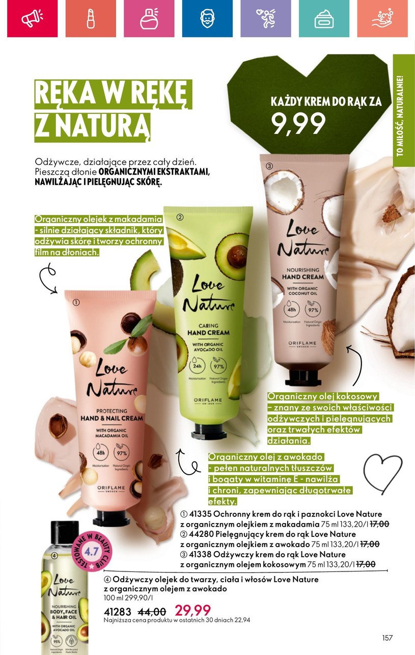 Gazetka: Oriflame - razem lepiej - strona 157