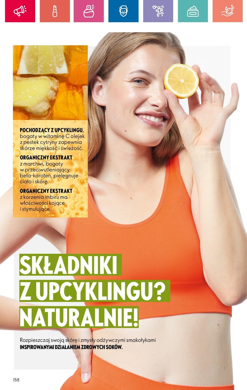 Gazetka: Oriflame - razem lepiej - strona 158