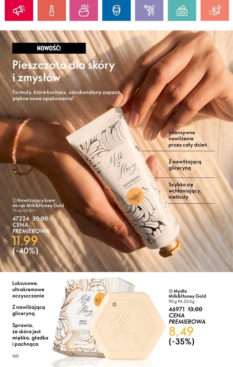 Gazetka: Oriflame - razem lepiej - strona 160